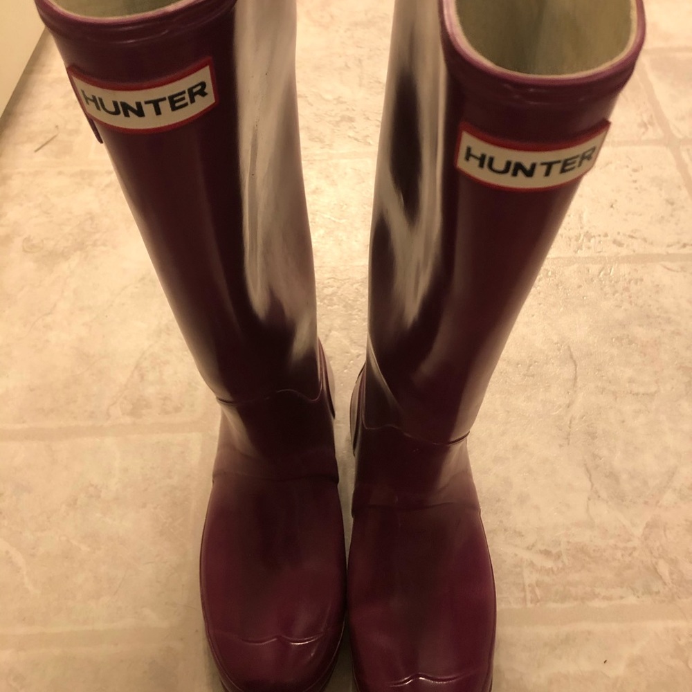 Hunter boots (tall)